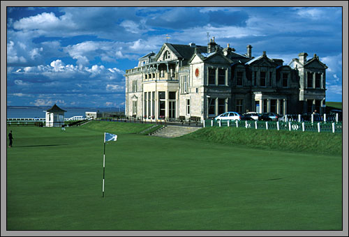 Old Course - 18. Loch